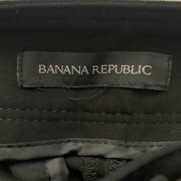 BANANA REPUBLIC Wide Leg Faux Crease Professional Timeless Capsule Slacks Pants - Picture 11 of 14